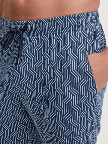 CALIDA Pyjamahose 'RMX Sleep Free'‌‌‌‌‌‌ in Blau