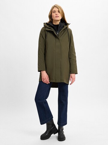 Fuchs Schmitt Funktionsjacke in Grün: Vorderseite