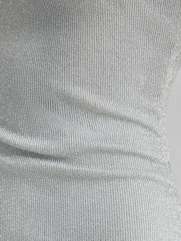 Bershka Dress in Grey