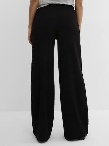 bonprix Loosefit Hose in Schwarz