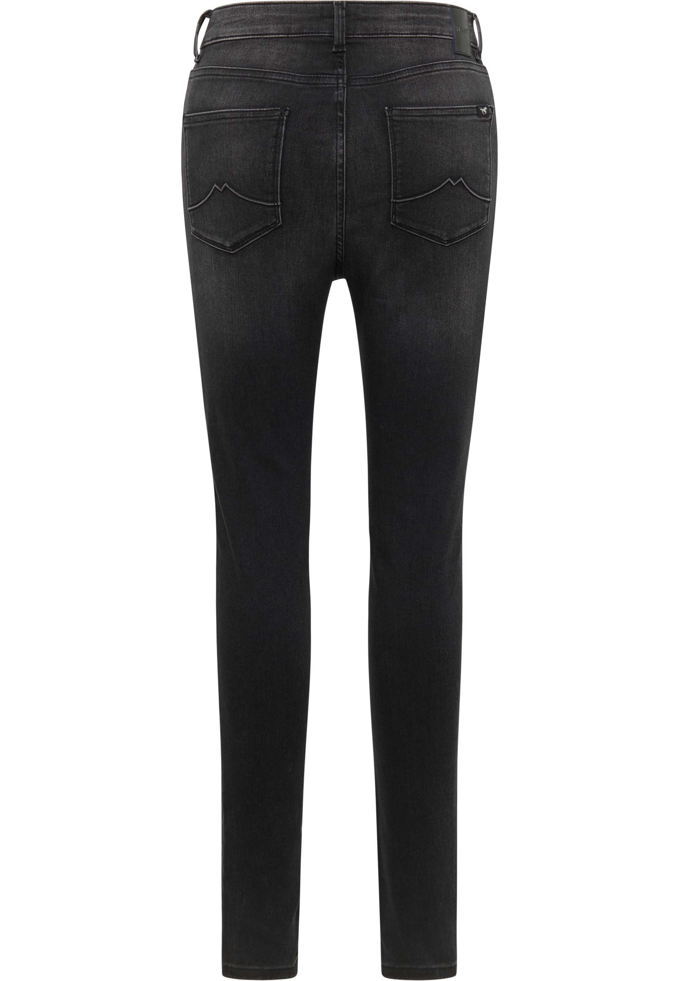 MUSTANG Skinny Jeans 'Style Georgia' in Black