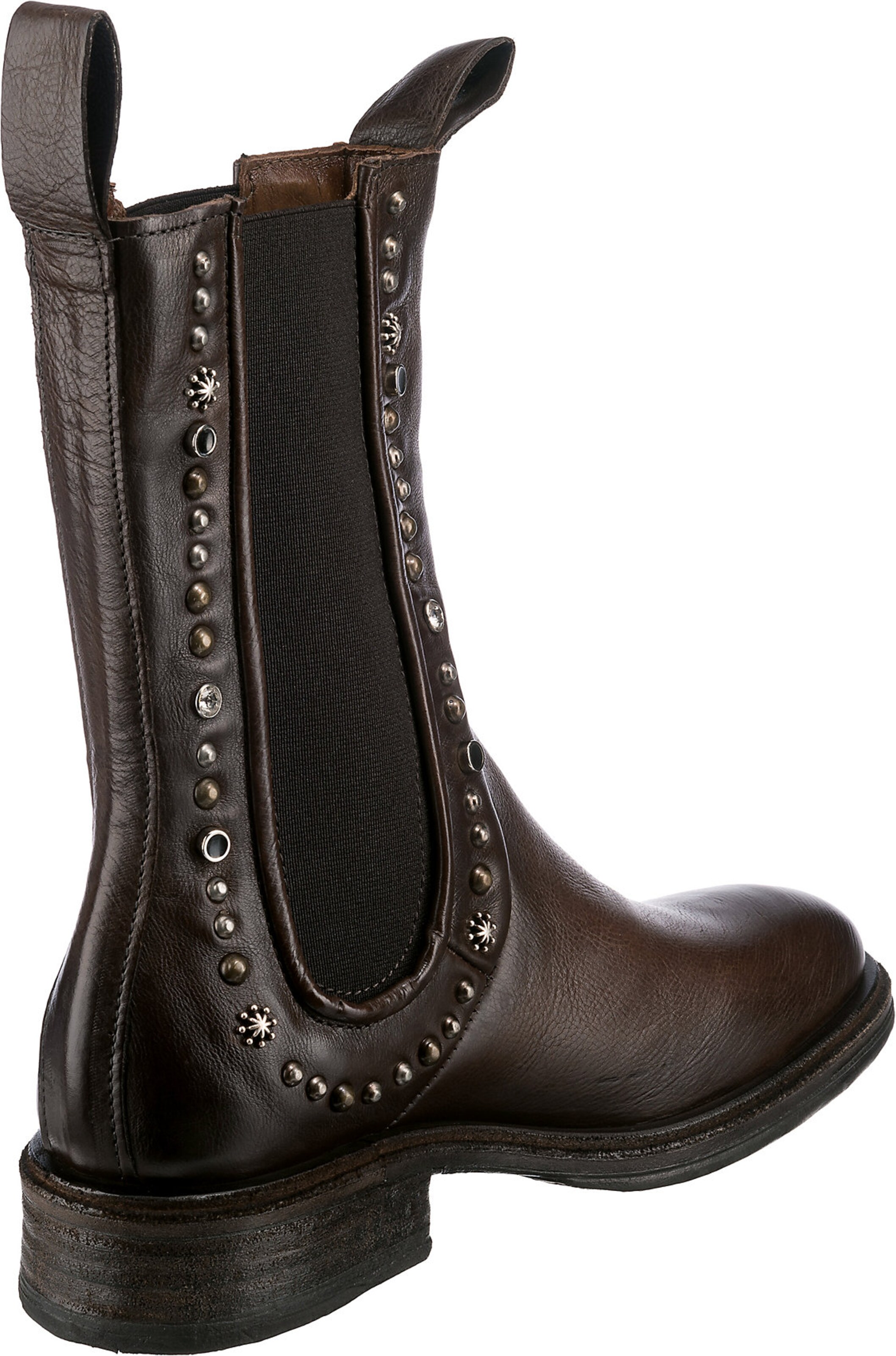 A.S.98 Chelsea boots in Bruin