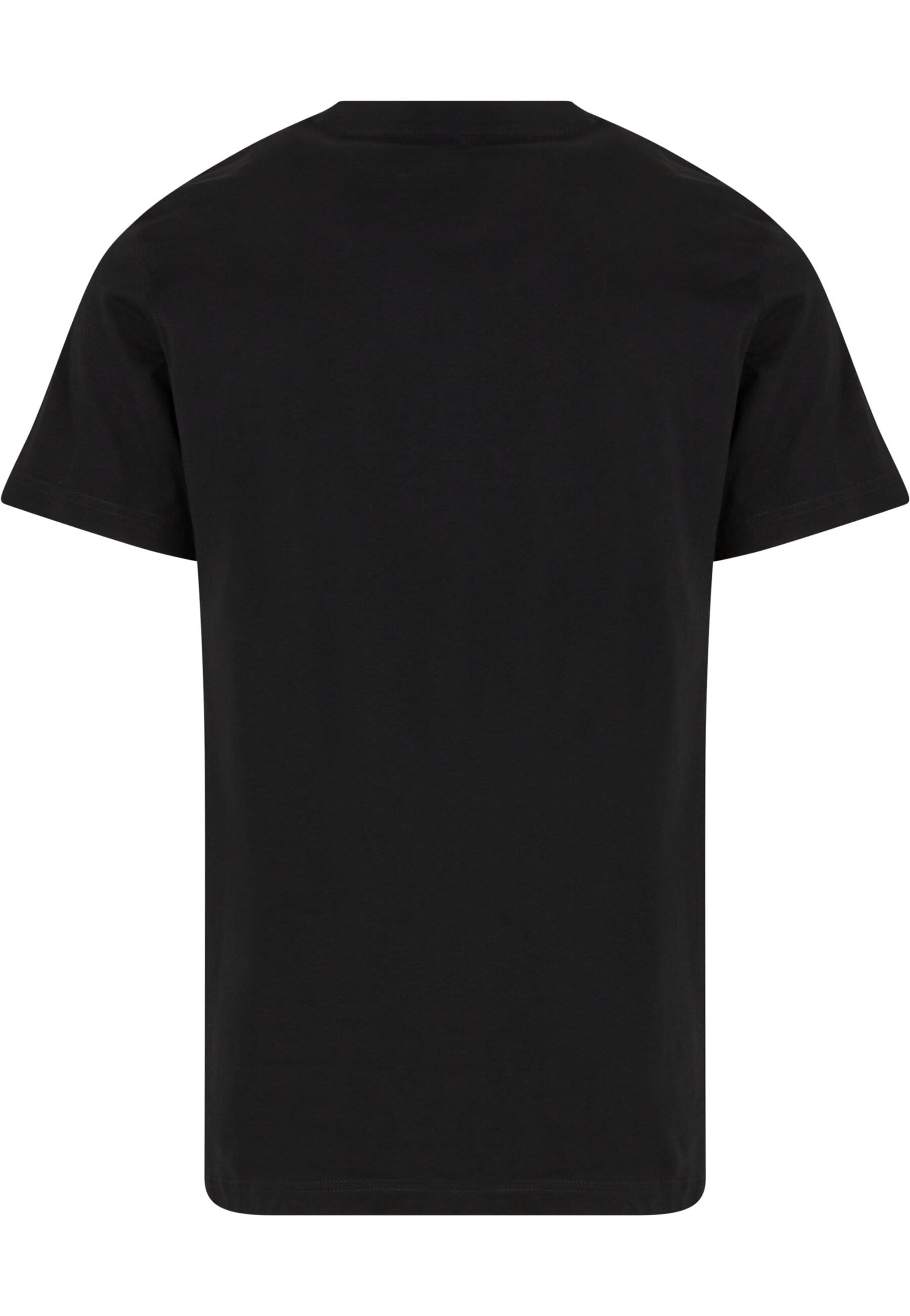 Mister Tee Shirt '8Ball Cherry' in Zwart