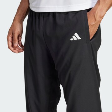 ADIDAS PERFORMANCE Tapered Workout Pants 'Walk-On' in Black