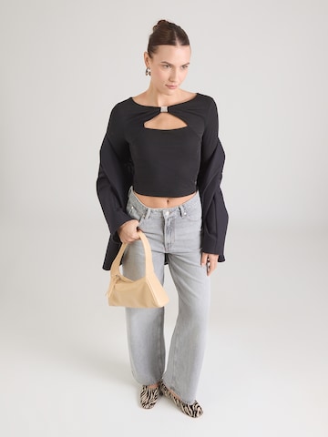 GUESS Shirts 'MILENA' i sort