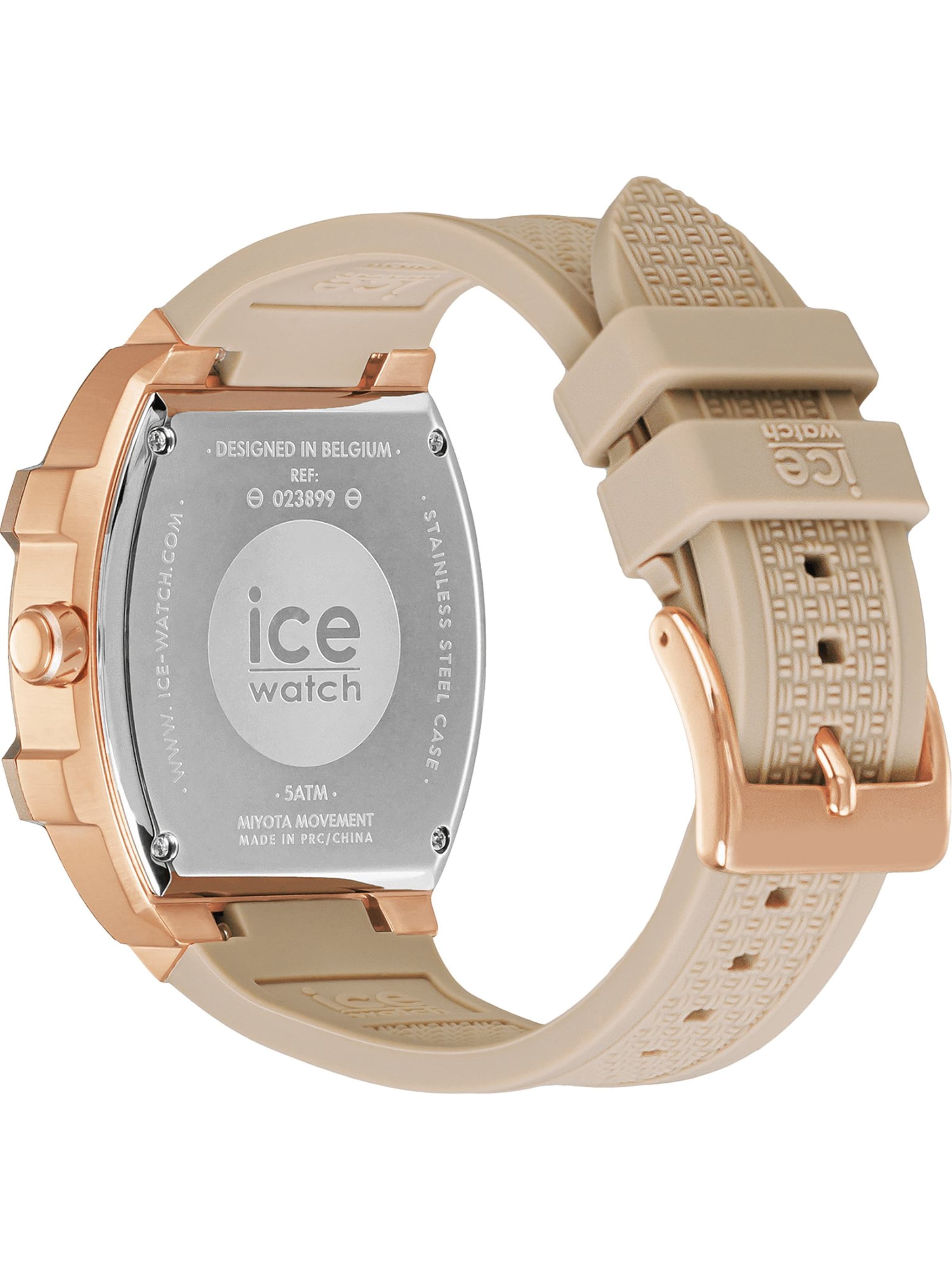 ICE WATCH Uhr in Gold