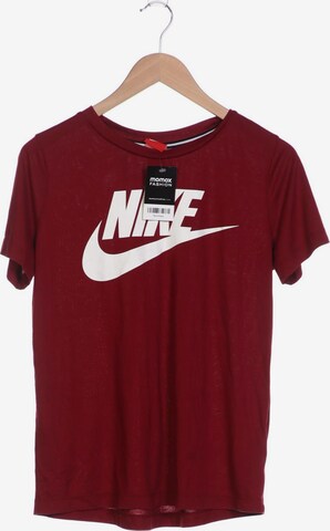 NIKE Top & Shirt in M in Red: front