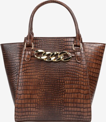 faina Handbag in Brown: front