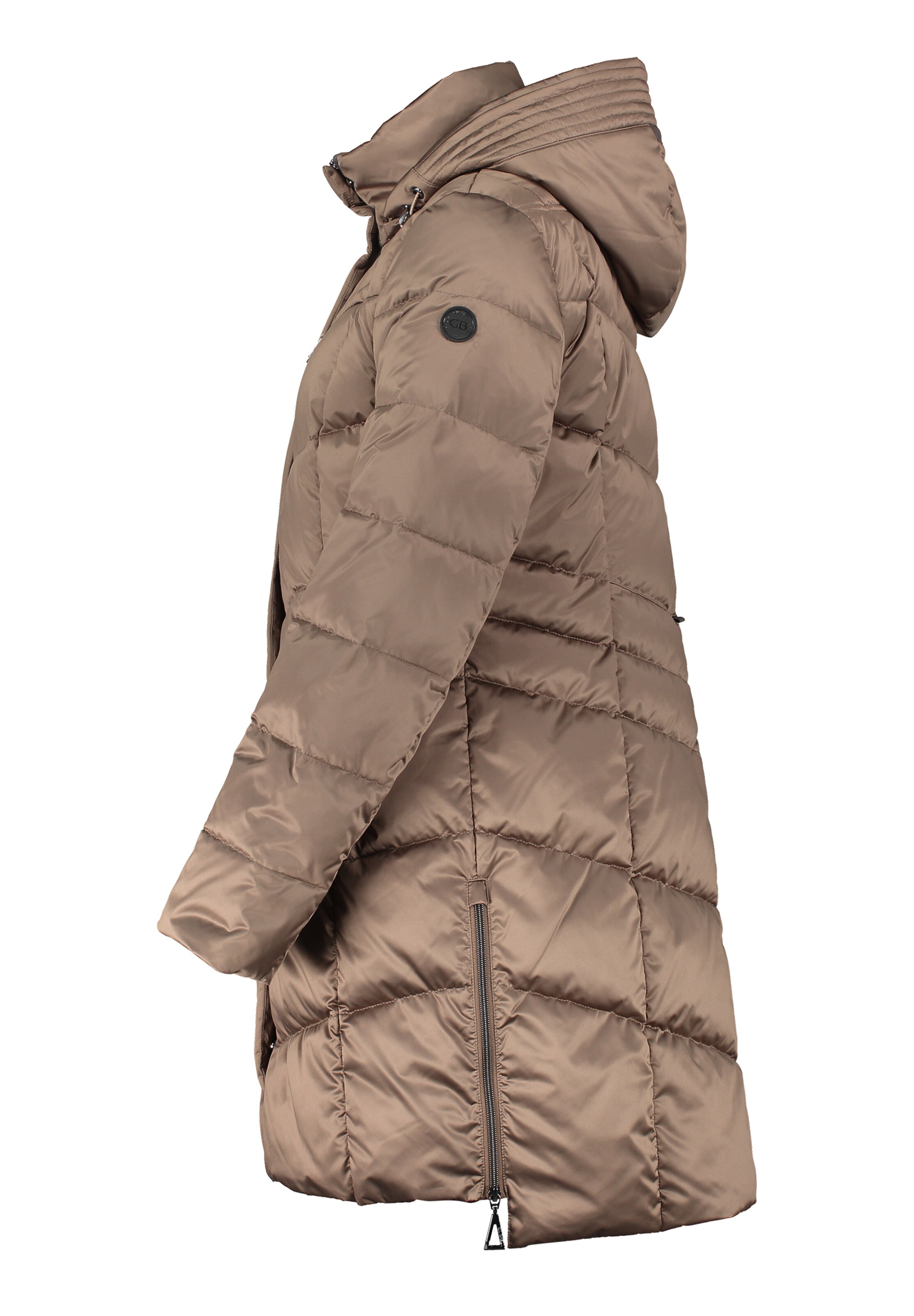 GIL BRET Χειμερινό παλτό σε καφέ