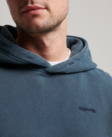 Sweat-shirt Superdry en bleu