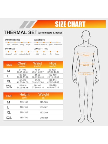 MEETWEE Base Layer 'Seamless Thermal Underwear'‌‌‌‌ in Grün