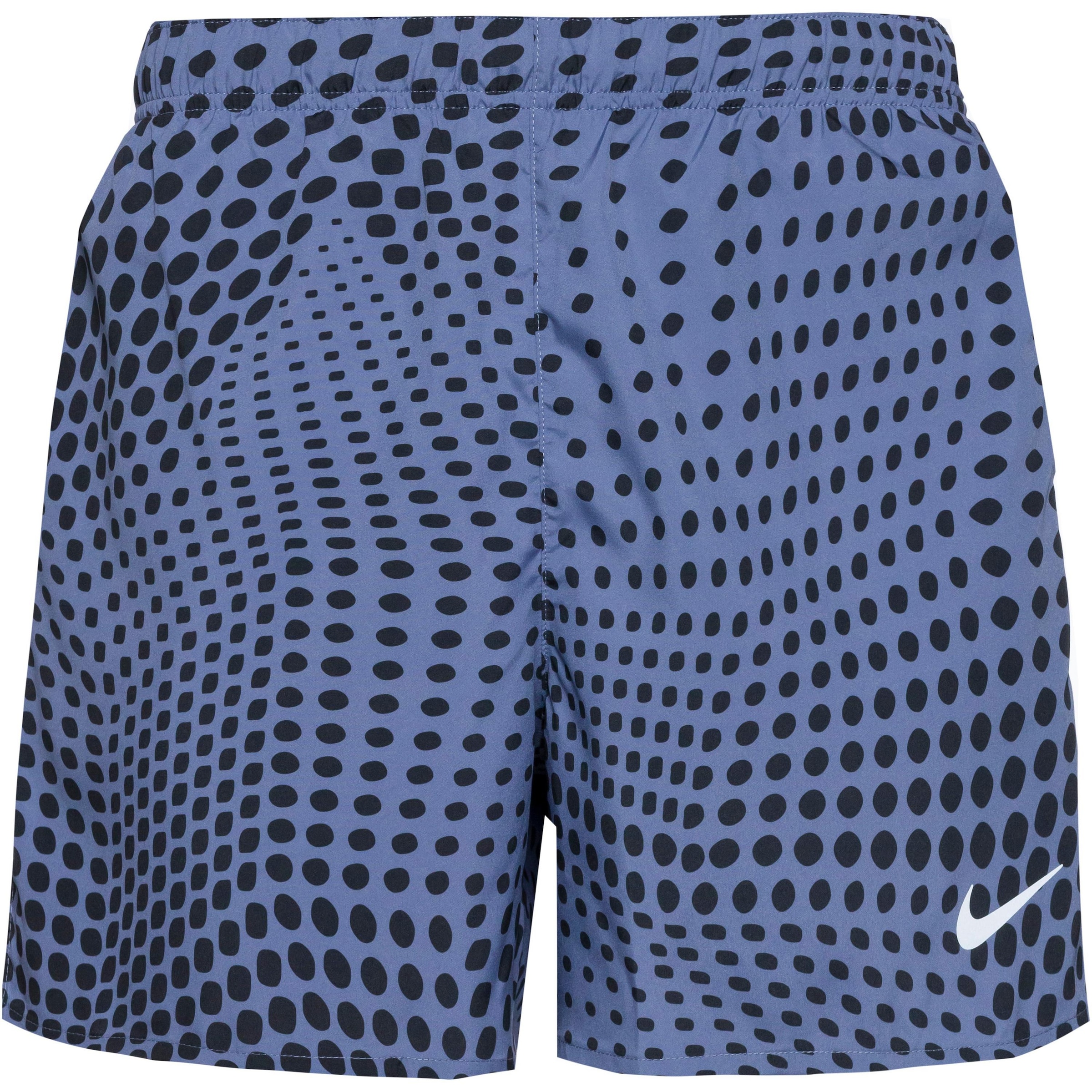 NIKE Workout Pants 'Challenger' in Navy / Black, Item view