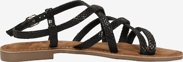 LAZAMANI Sandals in Black