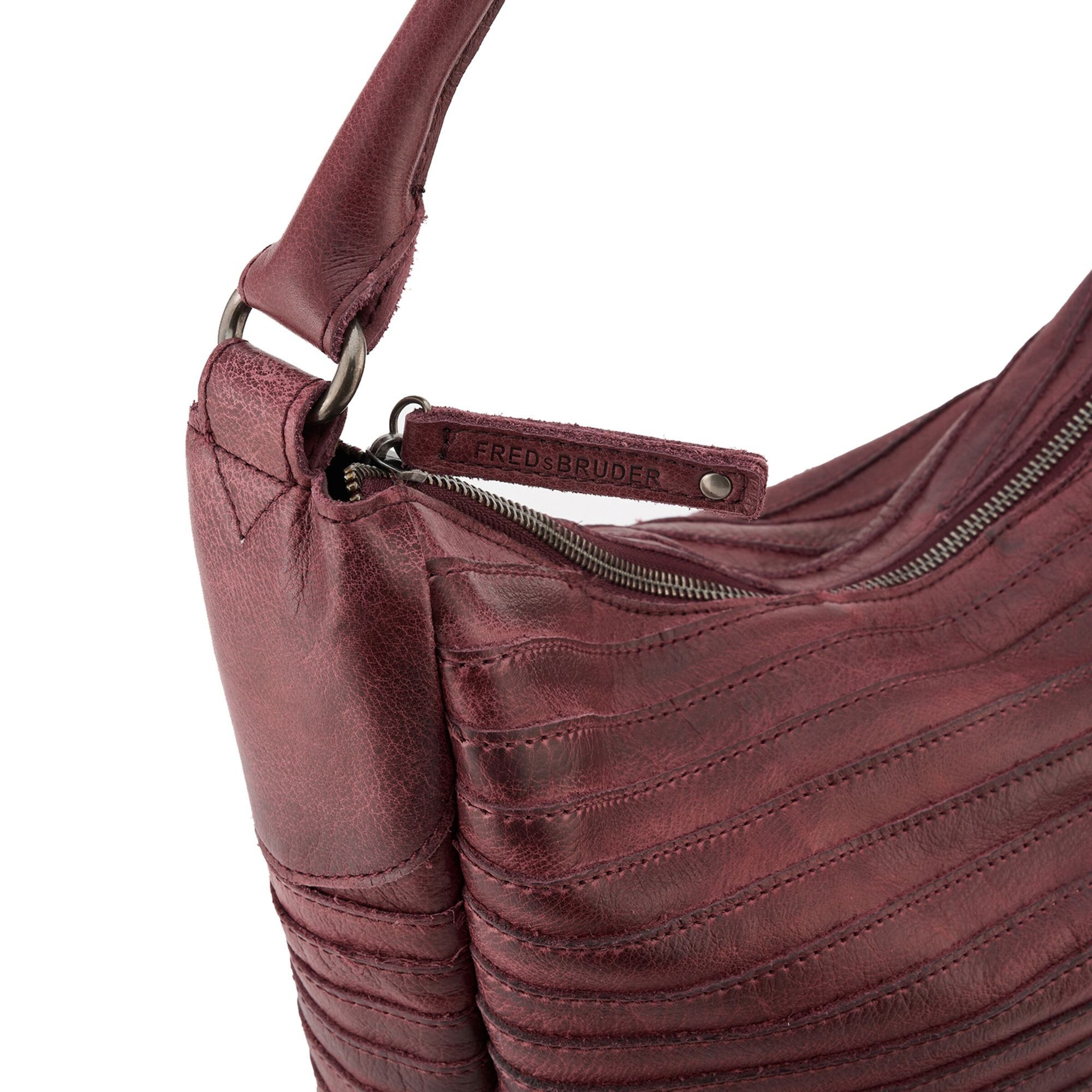 FREDsBRUDER Schoudertas 'Gürteltier' in Rood