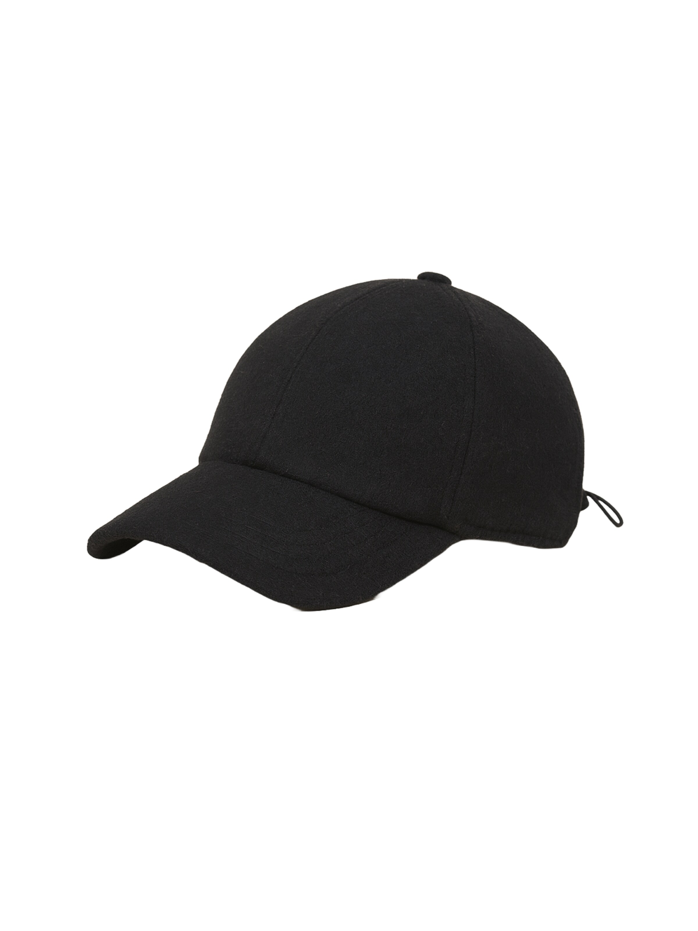 Hatland Cap 'Lenox' in Black: front