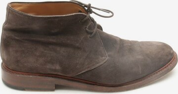 Cordwainer Flats & Loafers in 43 in Brown: front