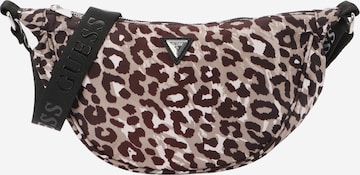 GUESS Laukku värissä ruskea: etupuoli