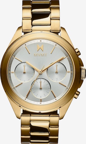 MVMT Analog Watch in Gold: front