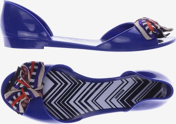MISSONI Flats & Loafers in 40 in Blue: front