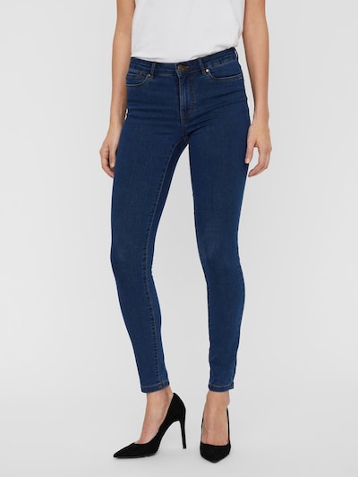 VERO MODA Džinsa legingi 'Judy' zils, Modeļa skats