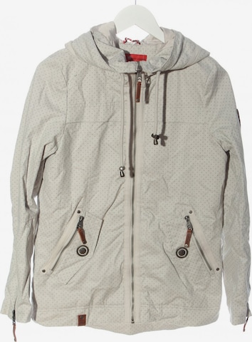 NAVAHOO Jacket & Coat in S in Beige: front