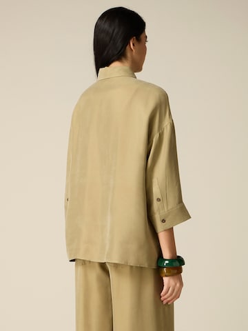 oltre - Blusa en marrón