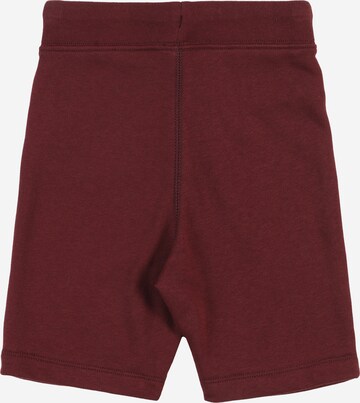 GAP Regular Trousers in Red