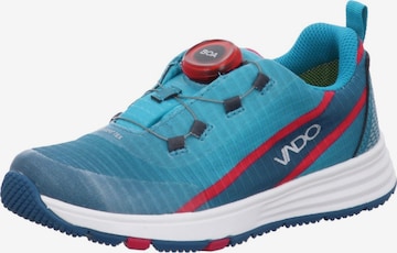 Vado Sneakers in Blauw: voorkant