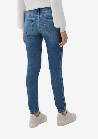 Skinny Jeans 'Izabell' di s.Oliver in blu