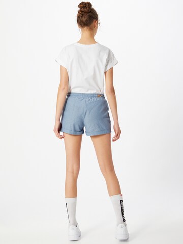 Iriedaily Regular Shorts in Blau