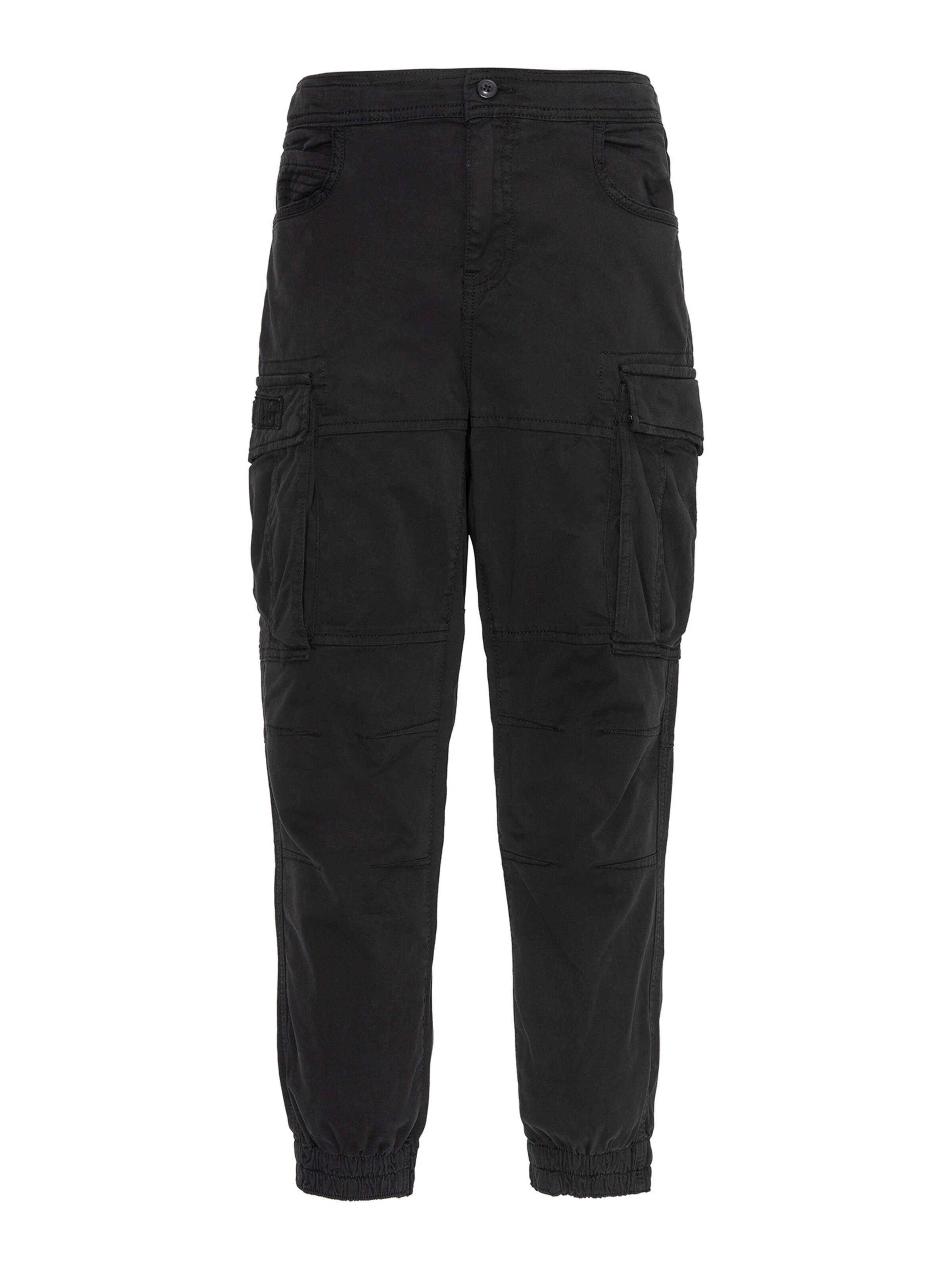 Schott NYC Regular Hose‌‌‌‌‌‌‌ in Schwarz