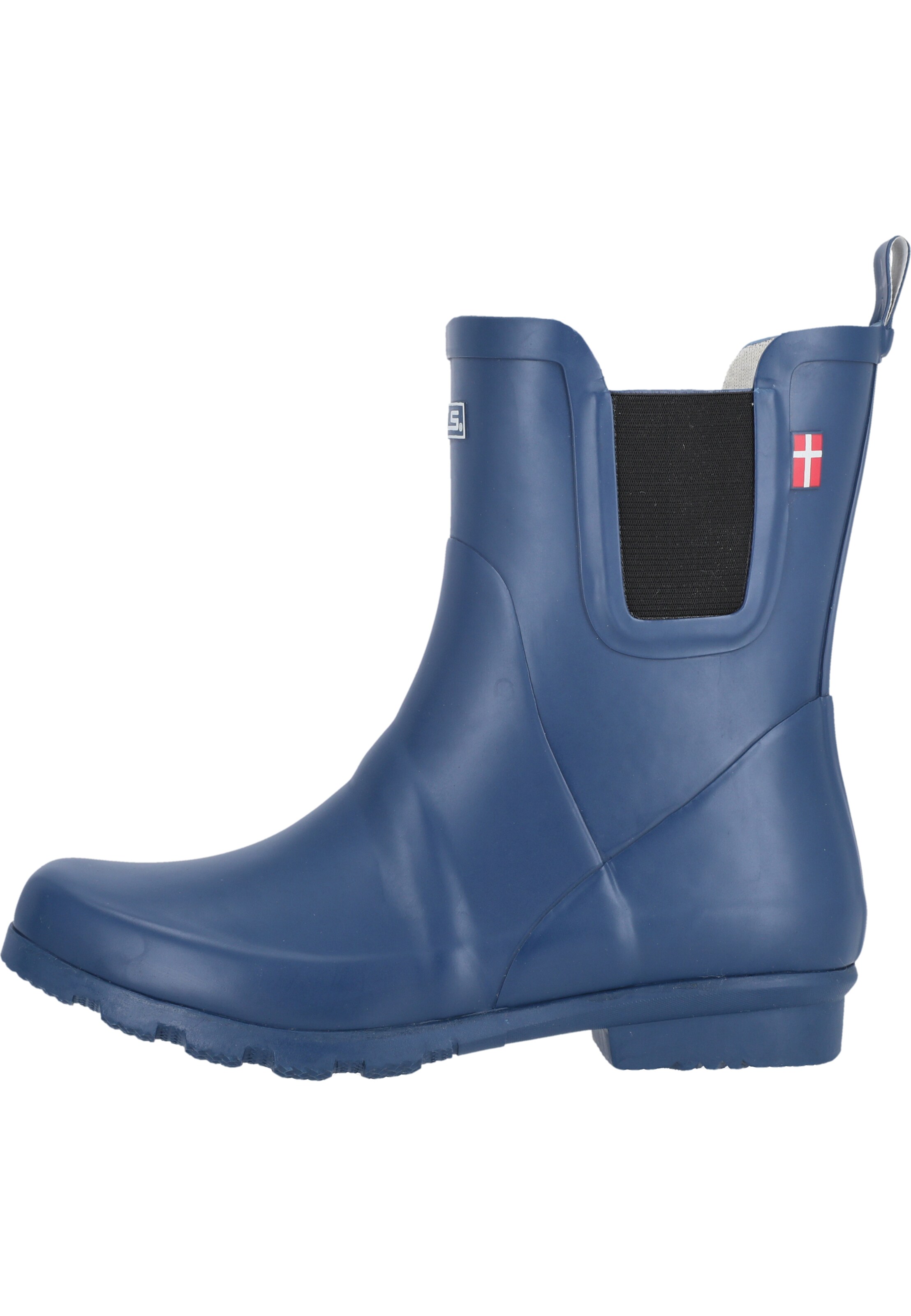 Mols Rubber Boots 'Suburbs' in Blue