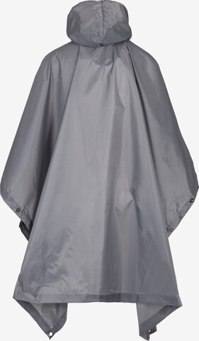 Brandit Poncho in Grau