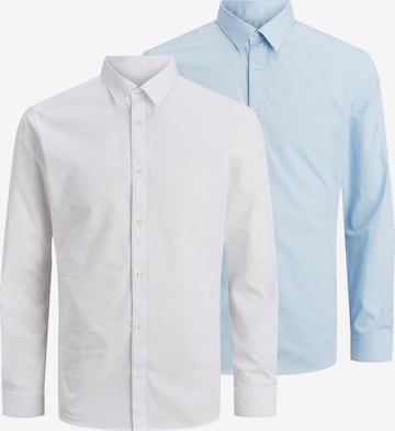 JACK & JONES Společenská košile 'Joe' – modrá: přední strana