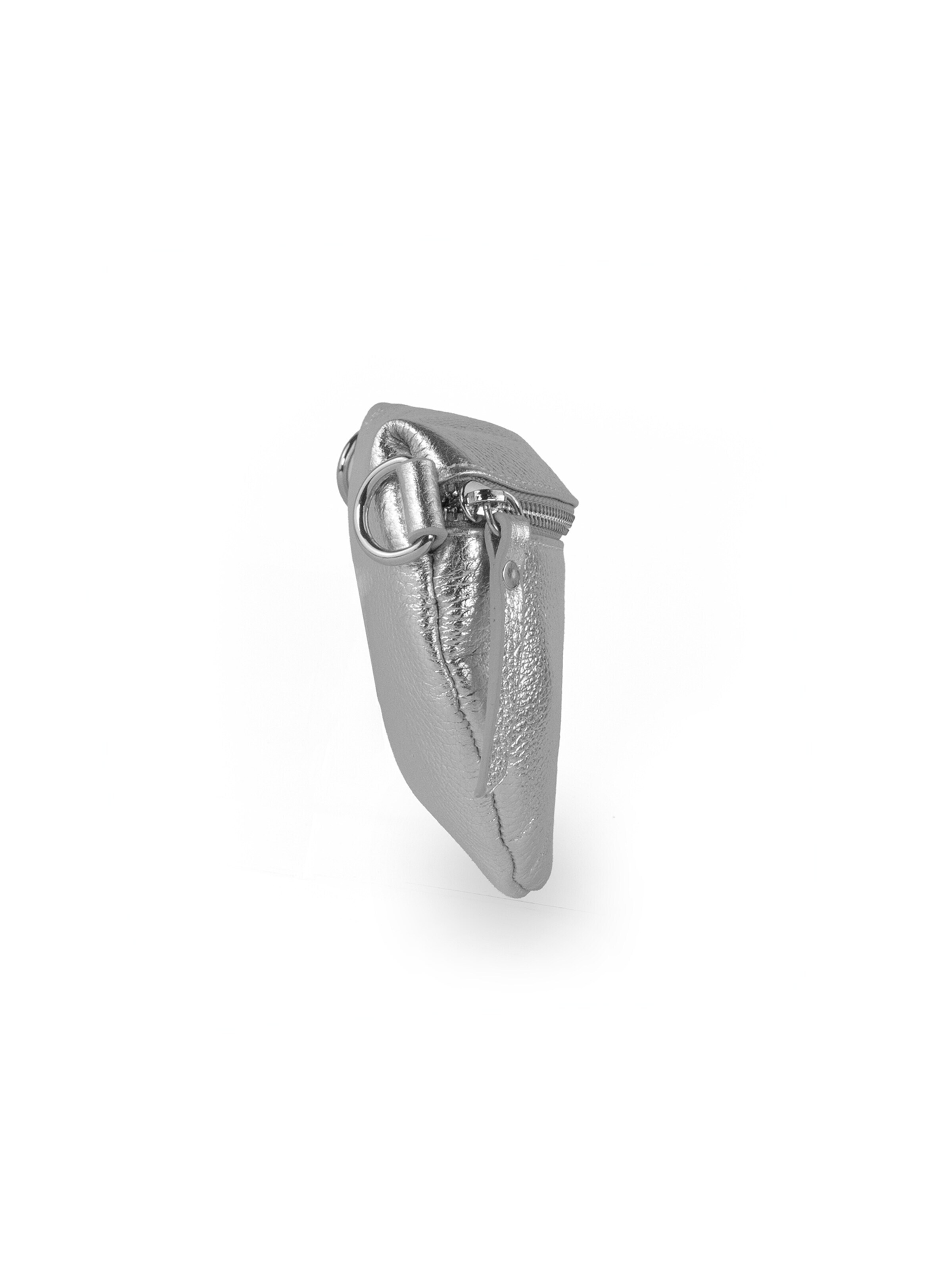lePelou Gürteltasche 'MICA medium'‌‌‌‌‌‌ in Silber