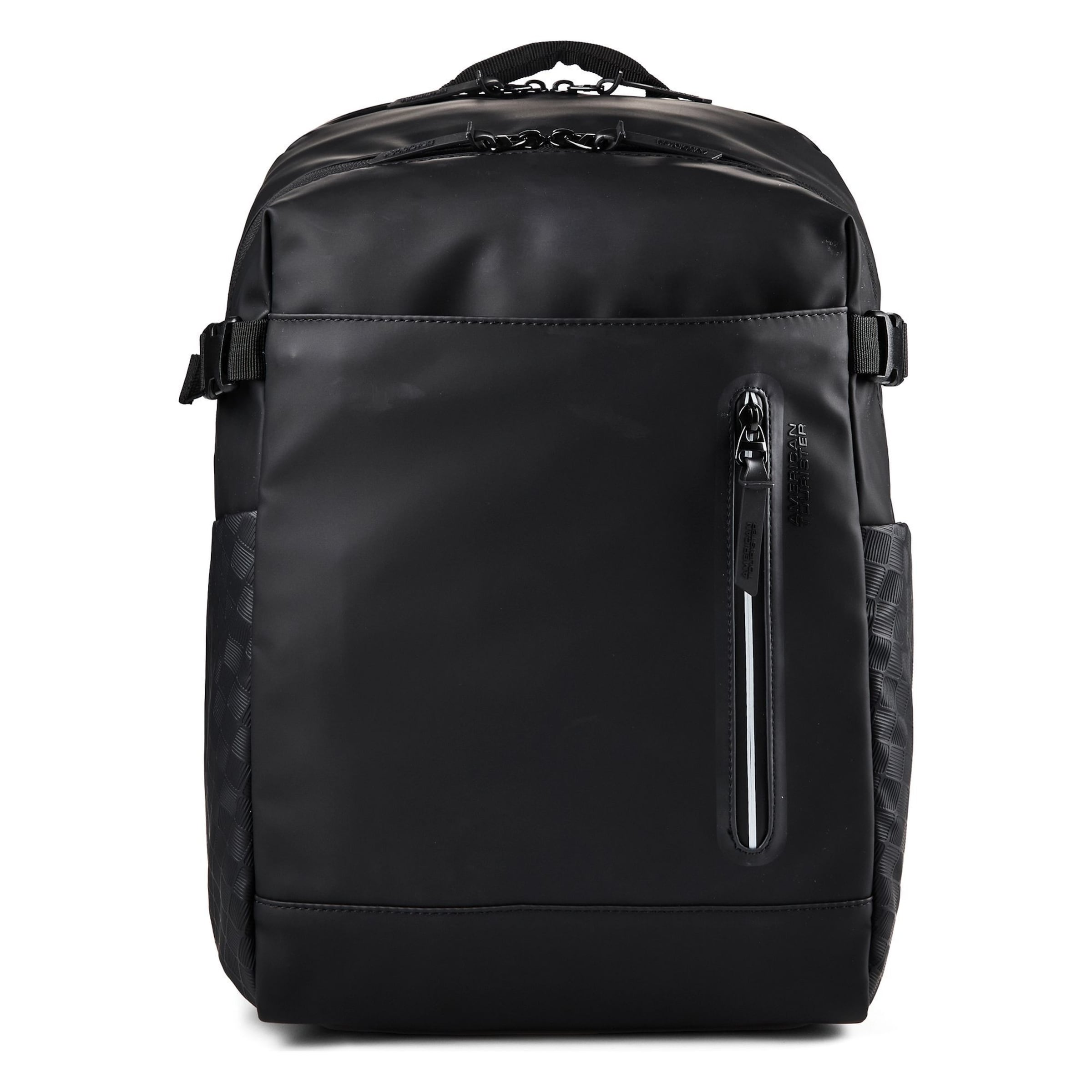 American Tourister Backpack 'Urban Tide ' in Black: front