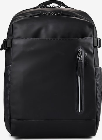 American Tourister Backpack 'Urban Tide ' in Black: front