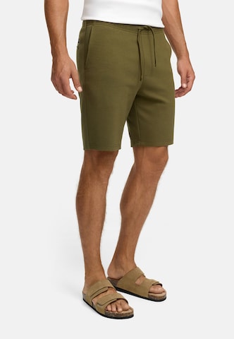 INDICODE JEANS Regular Chino 'INCowell' in Groen