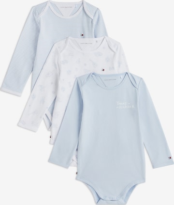 Barboteuse / body TOMMY HILFIGER en bleu : devant