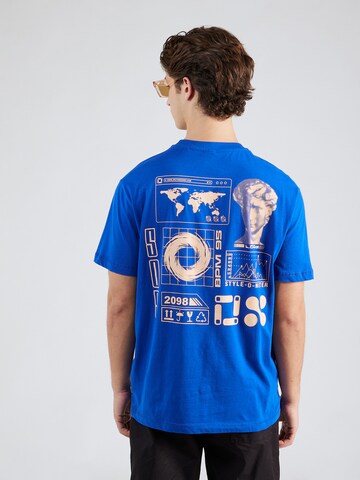 T-Shirt 'ANIR' Only & Sons en bleu