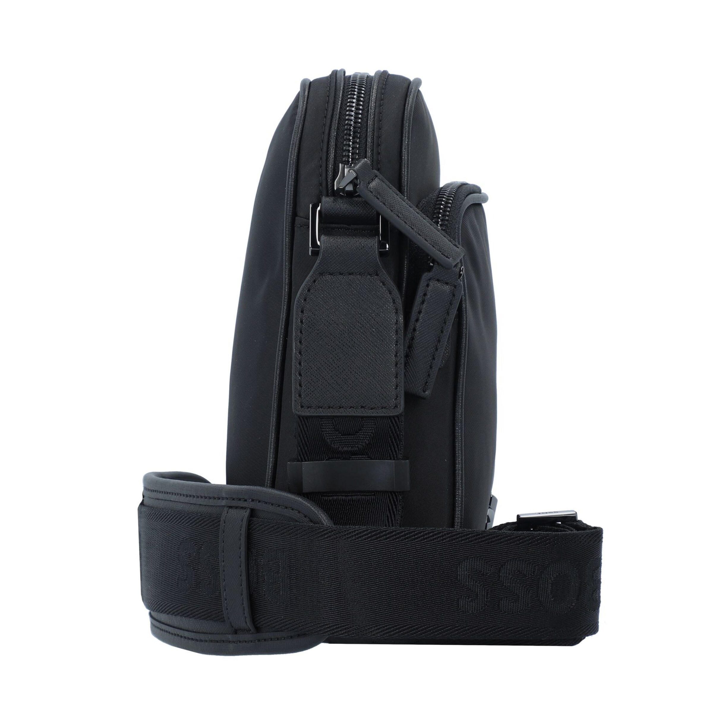 BOSS Сумка через плечо в Черный