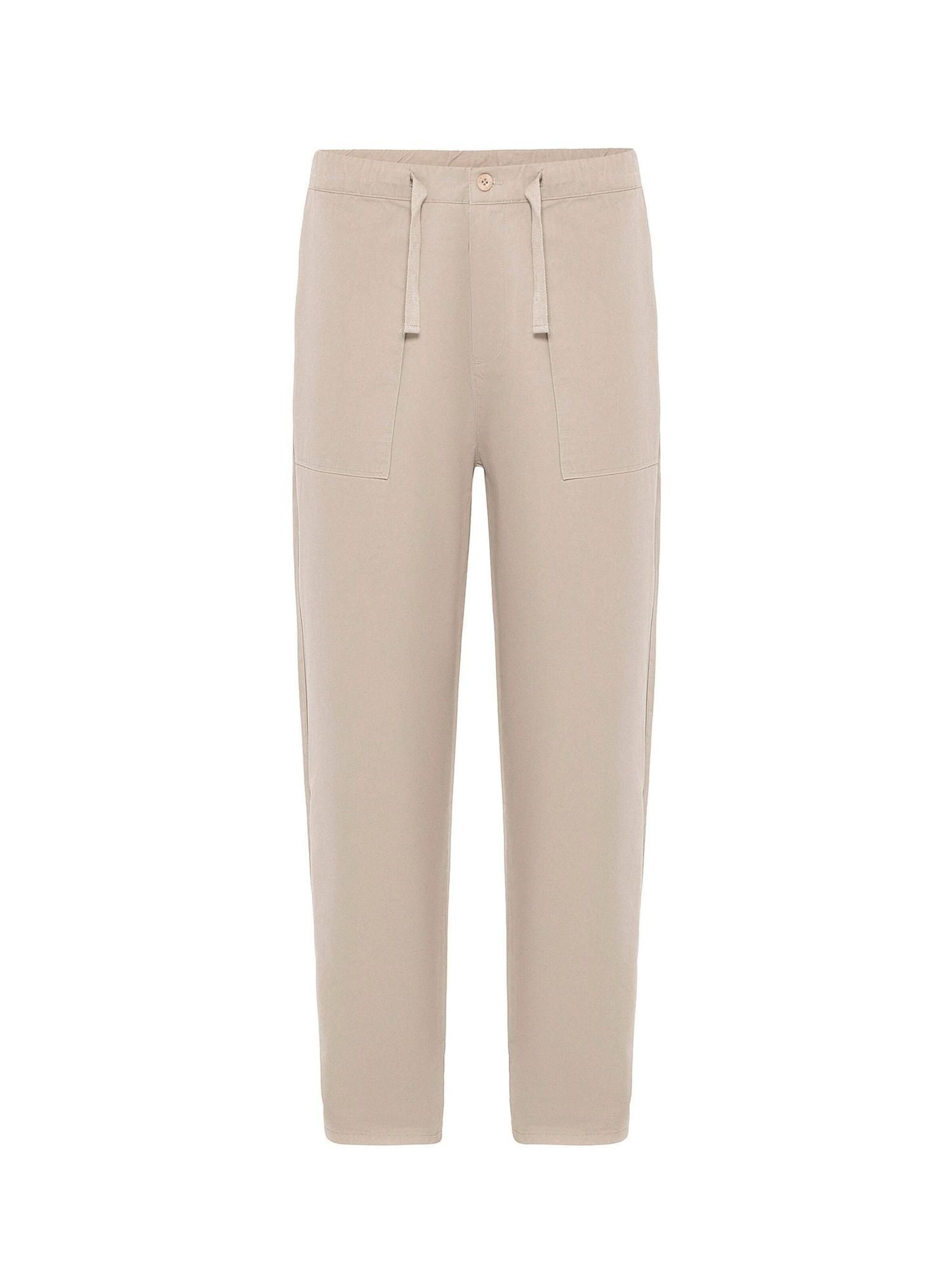 Dandalo Regular Hose in Beige: Vorderseite