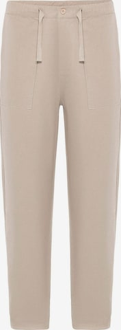 Dandalo Regular Housut värissä beige: etupuoli