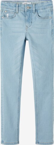 NAME IT Jeans 'Theo' in Blauw: voorkant