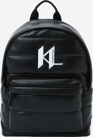 Karl Lagerfeld Rucksack in Schwarz