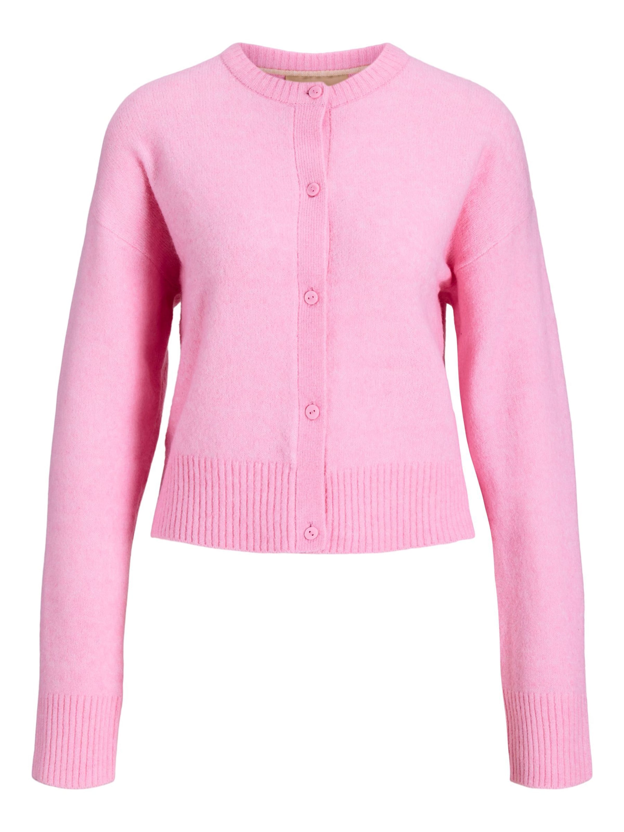 Cardigan 'NATALIE' JJXX en rose : devant