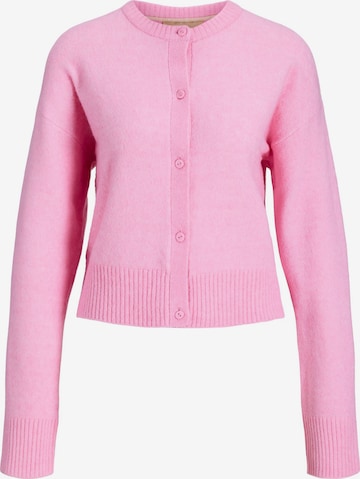 JJXX Strickjacke 'NATALIE' in Pink: Vorderseite