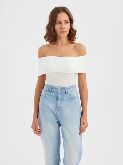 Hiccup Top 'Crop Top'‌‌‌ in L in hellblau, Produktansicht