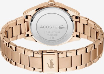 LACOSTE - Relógios analógicos em ouro