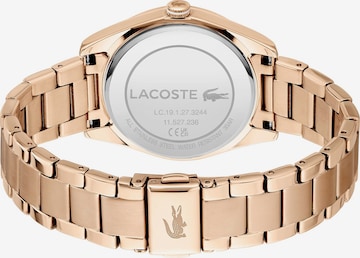 LACOSTE - Reloj analógico en oro